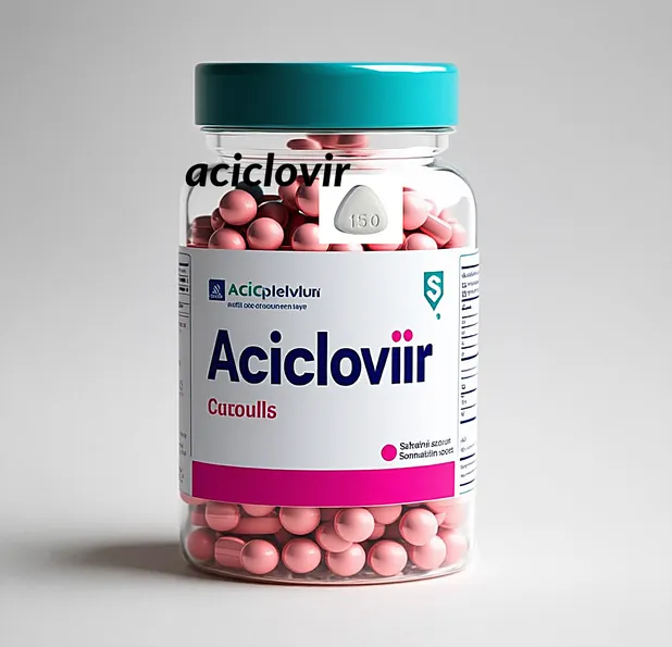 Aciclovir crema farmaco generico